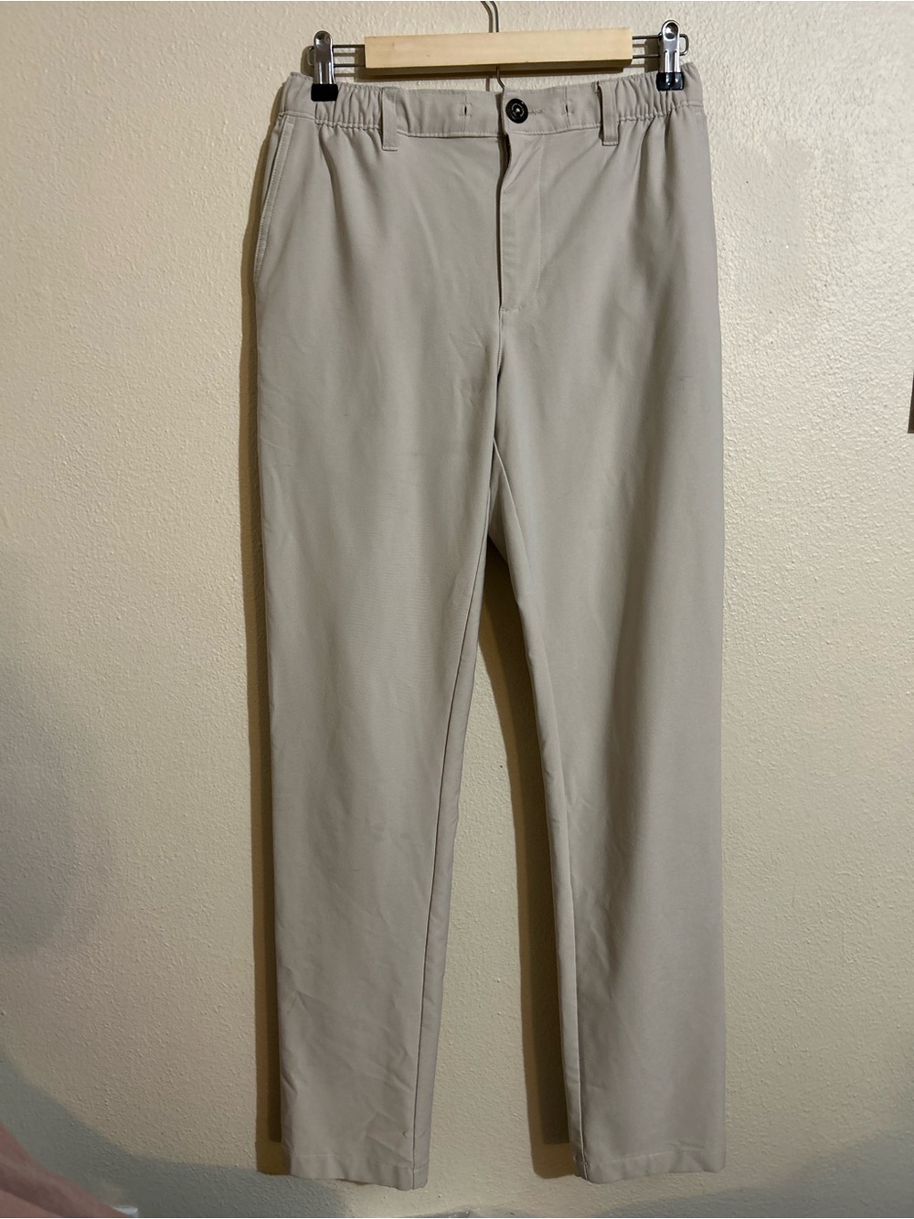 Chubbies Men's Slim Stretch Chino Pants - Light Beige Size Small